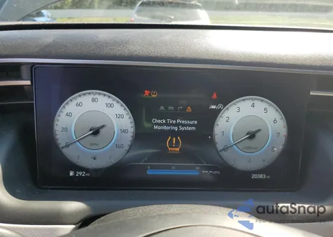 2024 Hyundai Tucson Sel z USA, uszkodzony, nr VIN 5NMJFCDE7RH311948